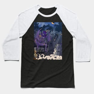 Doctor Gargoyle Baseball T-Shirt